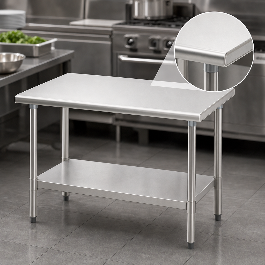 16/300 Series Stainless Steel Top