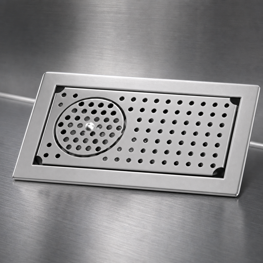 Heavy-Gauge Stainless Construction