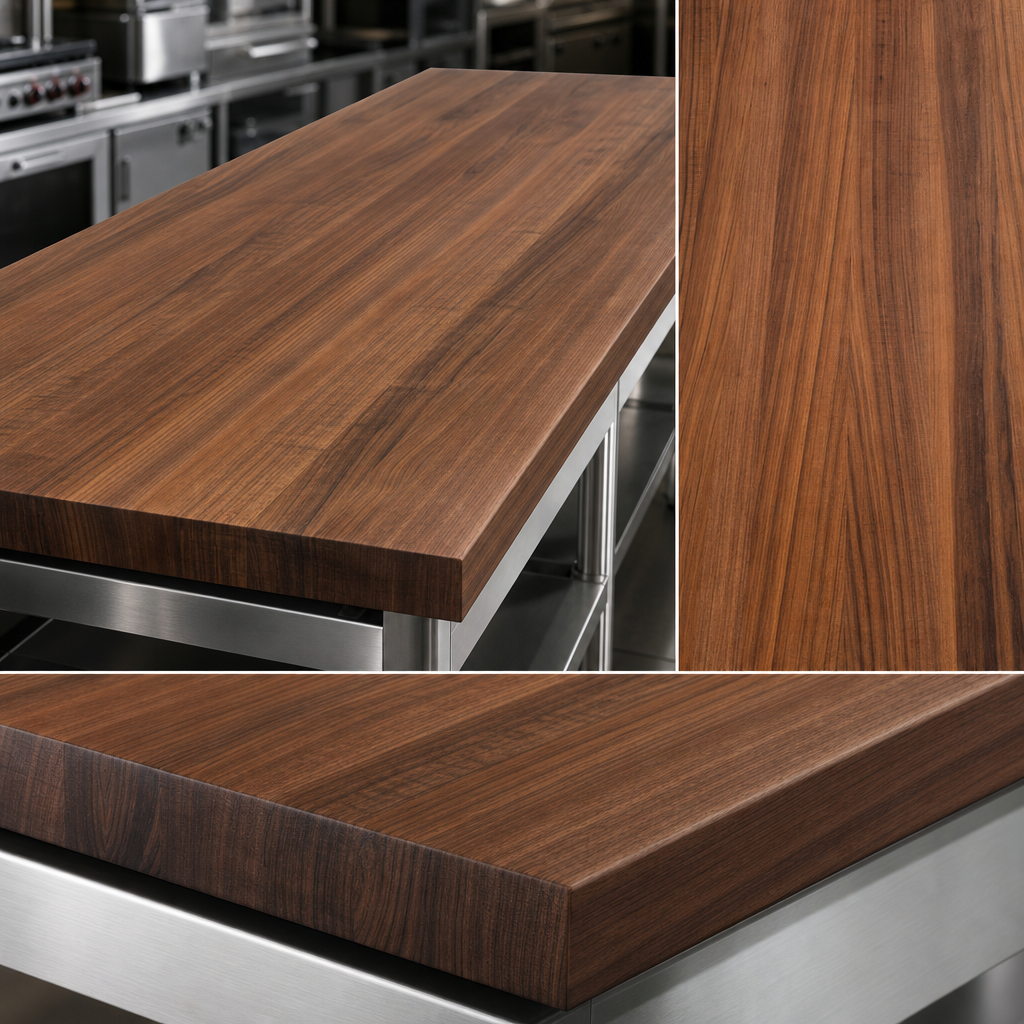 Full-Length Edge Grain Construction