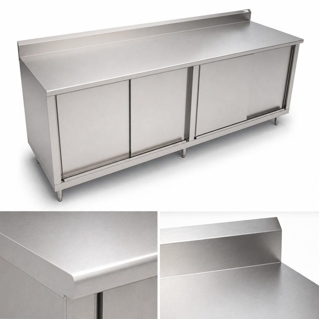 16-Gauge Type 300 Stainless Steel Top