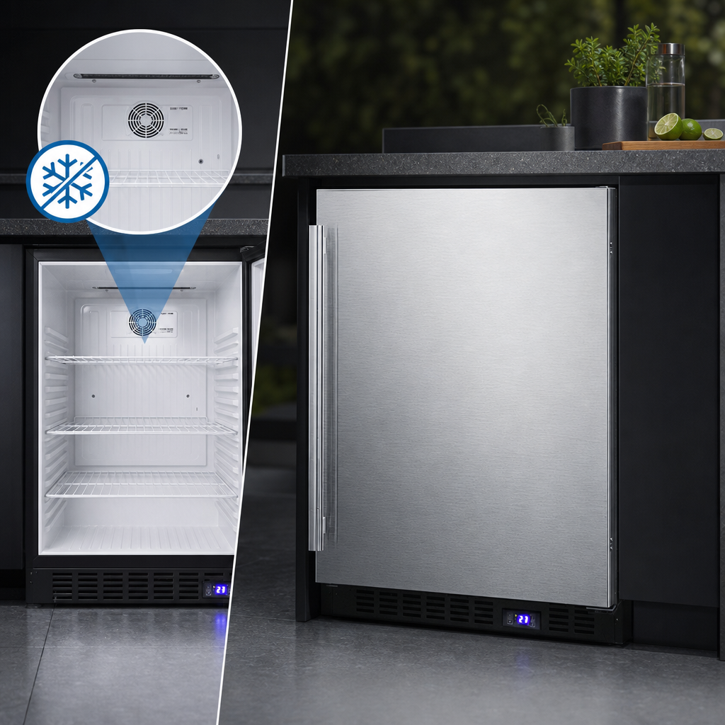 Frost-Free Operation