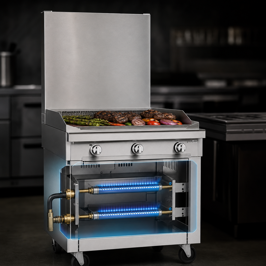 Natural Gas Burners