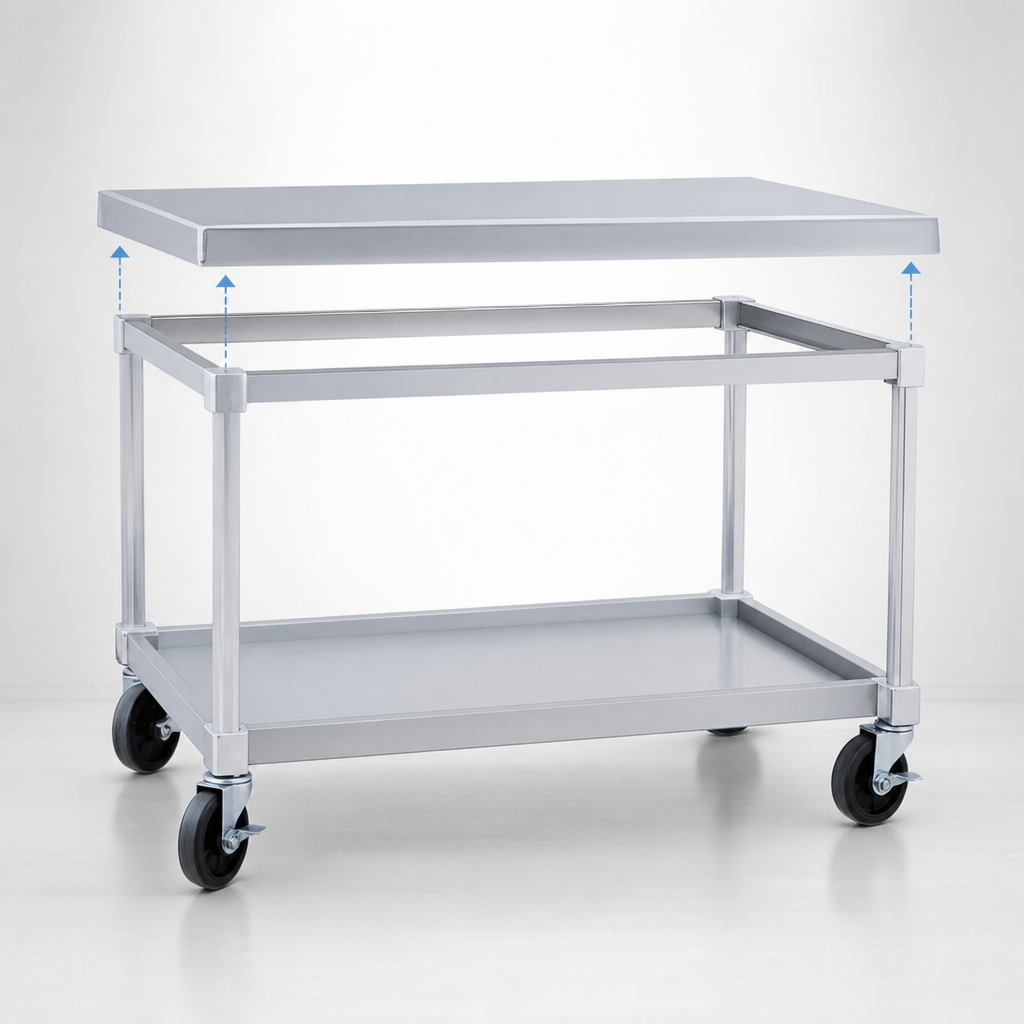 Removable 12-Gauge Aluminum Top