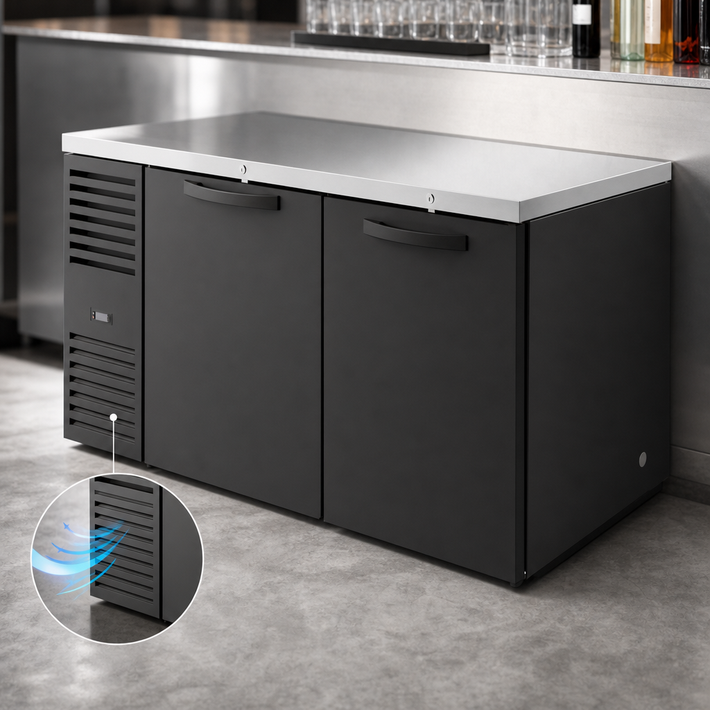 Side-Mounted Self-Contained Refrigeration