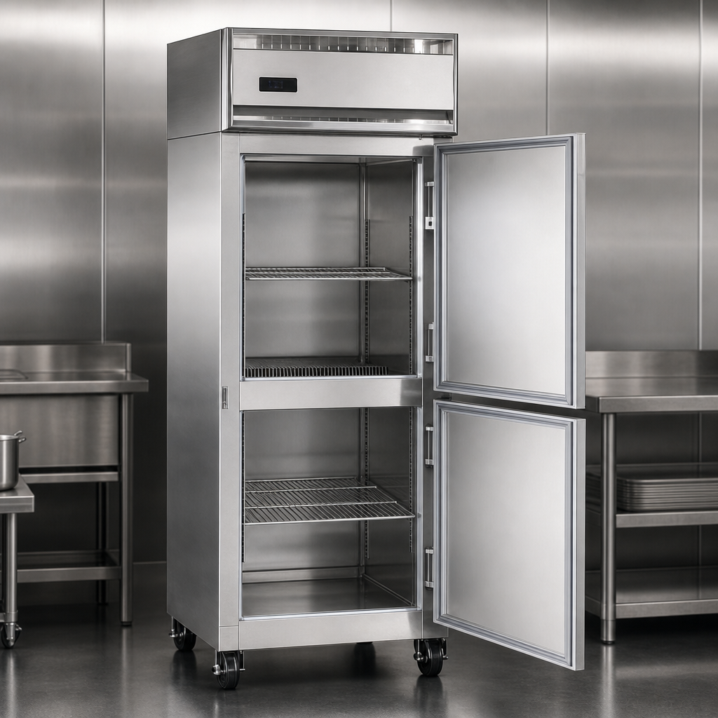Durable Stainless Steel Construction