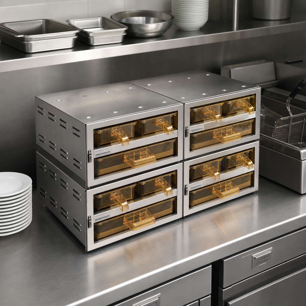 Compact Modular Design