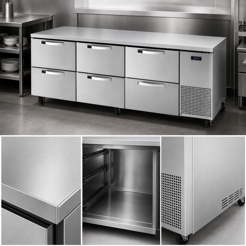 Stainless Steel Construction