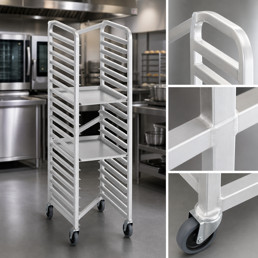 All-Welded Aluminum Construction