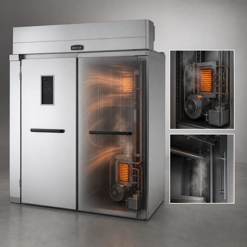 Internally Mounted Heat And Humidity System