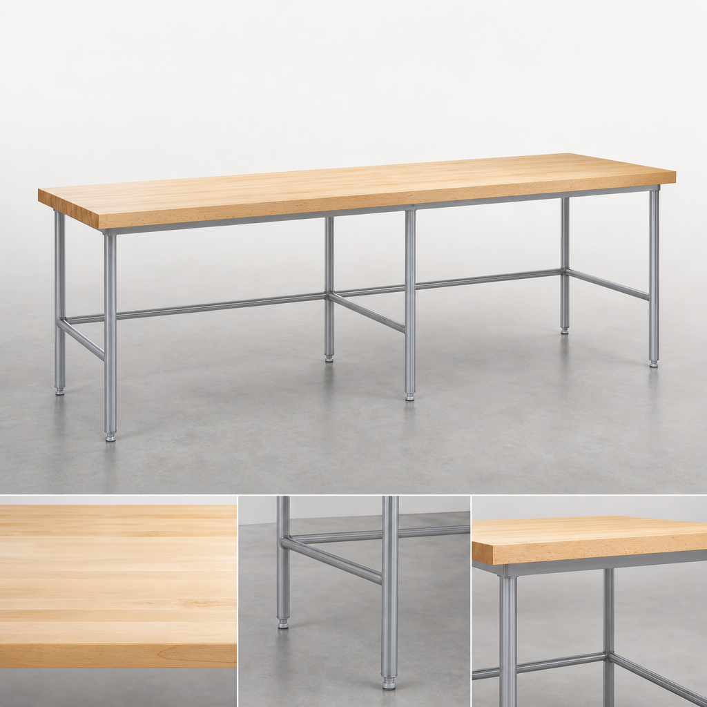 Fits 168 x 48 Inch Top
