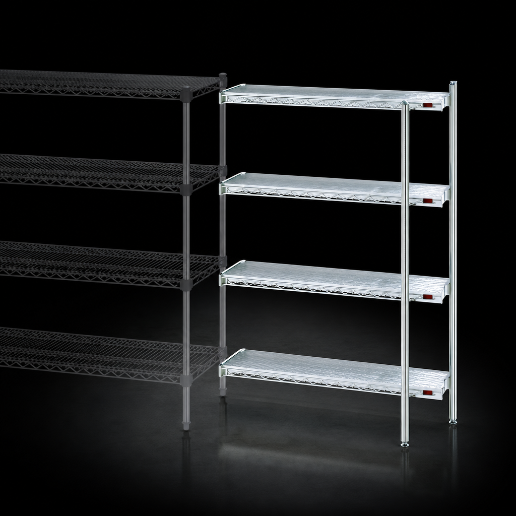 Add-On Shelving Unit