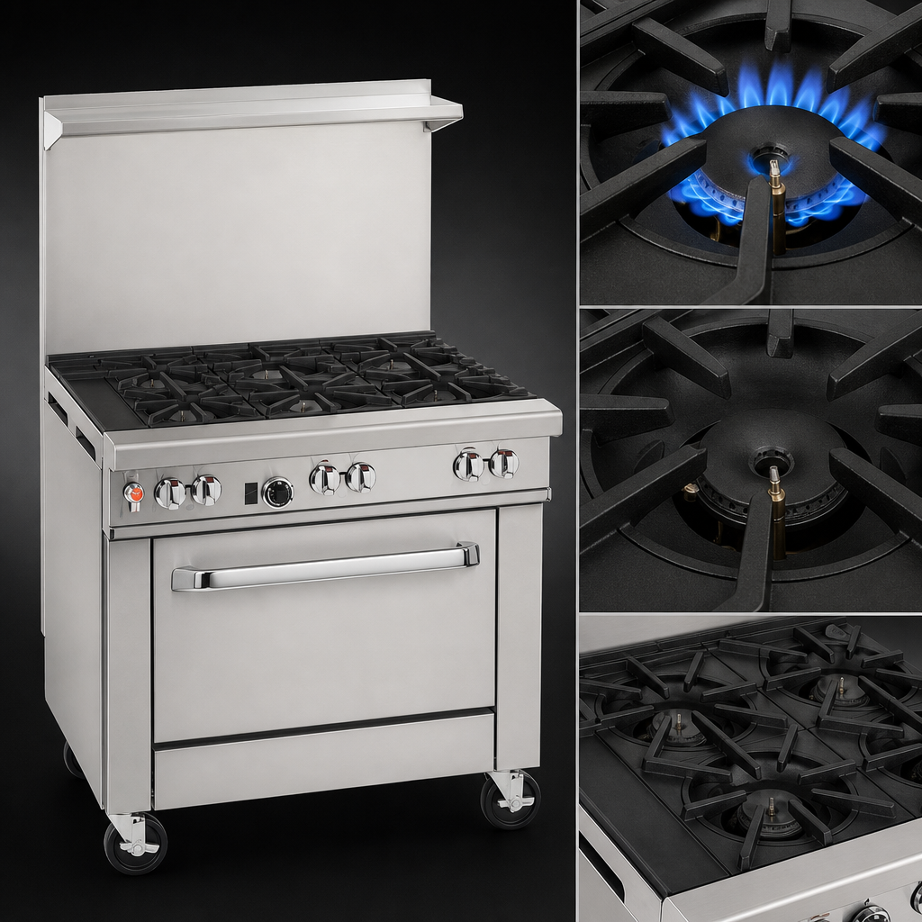 Four Star/Sauté Burners