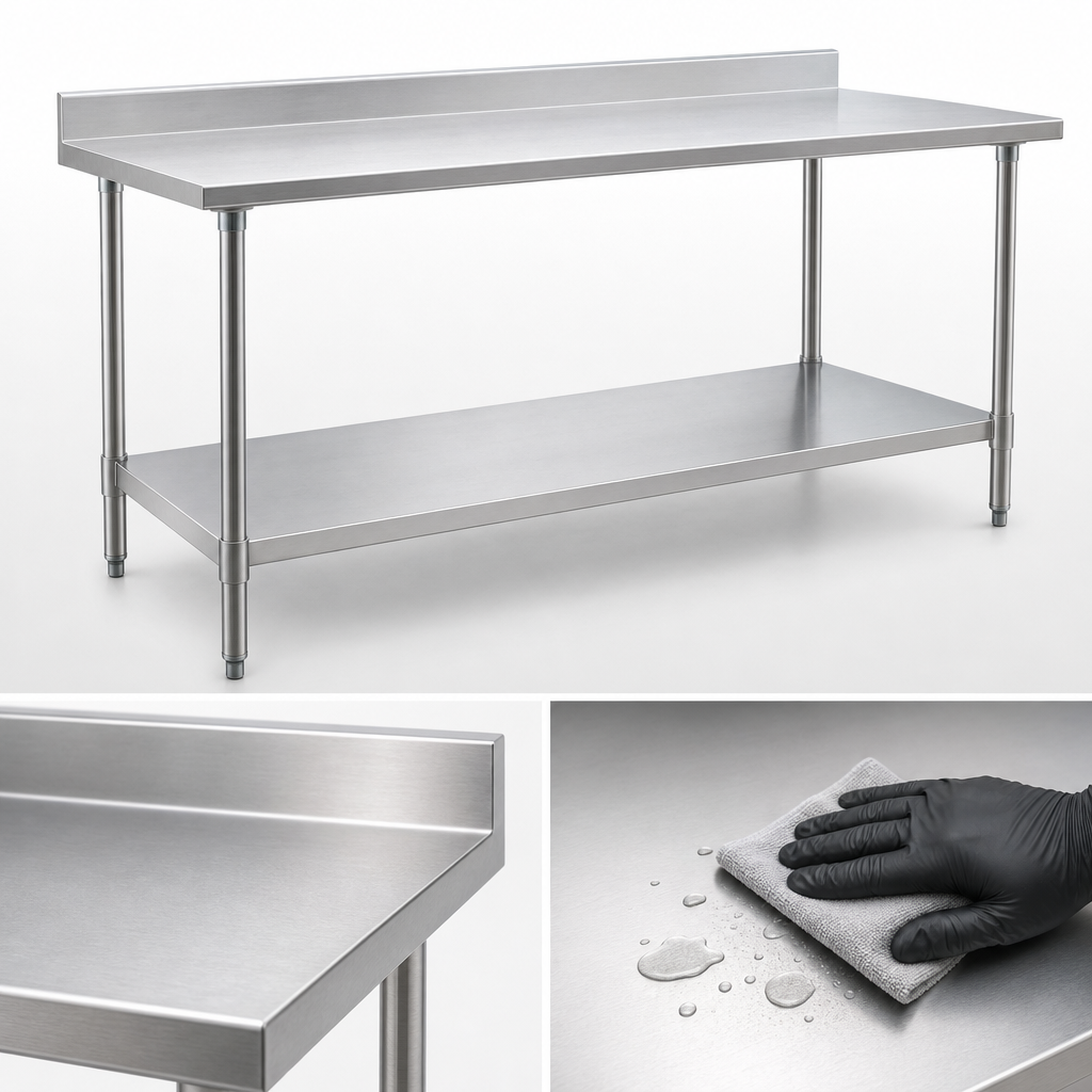 430 Stainless Steel Top