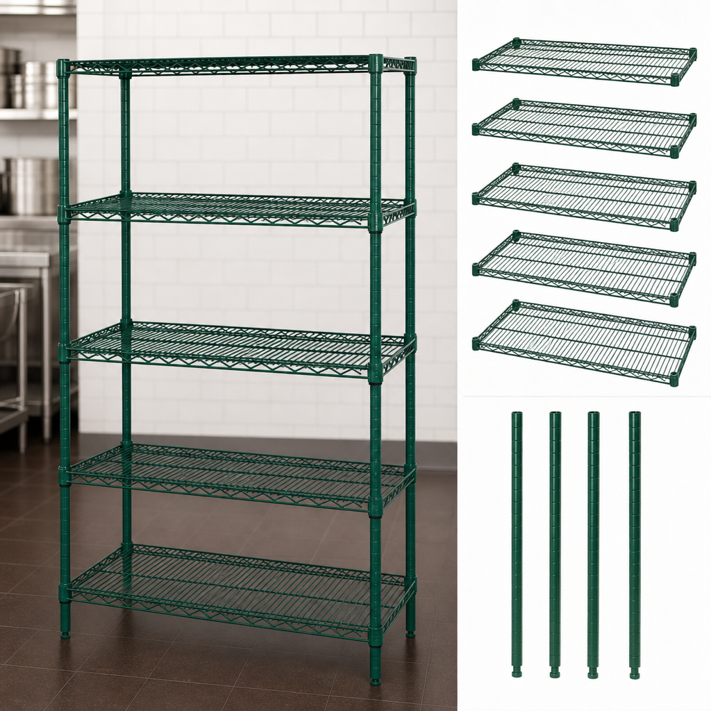 Five-Shelf Starter Kit