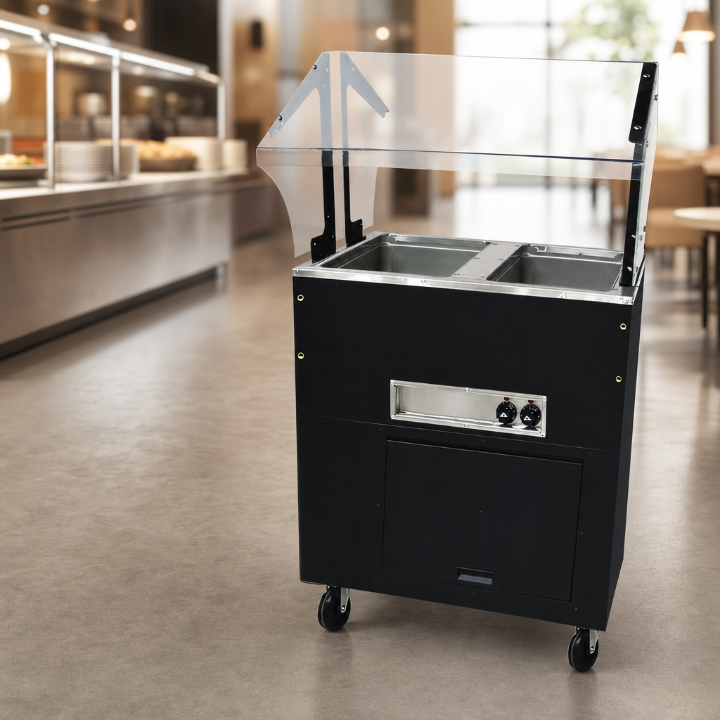 Matte Black Vinyl Steel-Clad Body