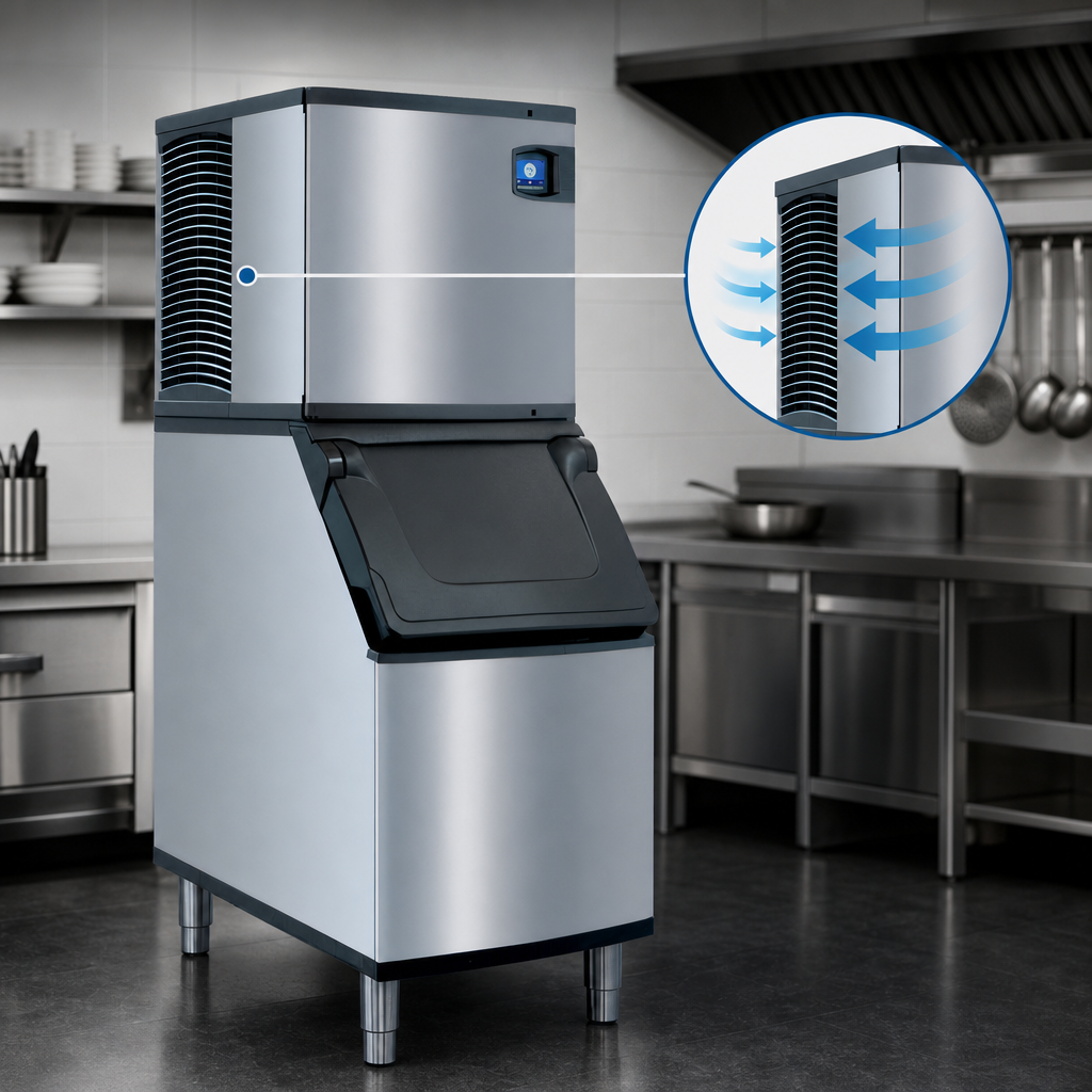 Air-Cooled, Self-Contained Design