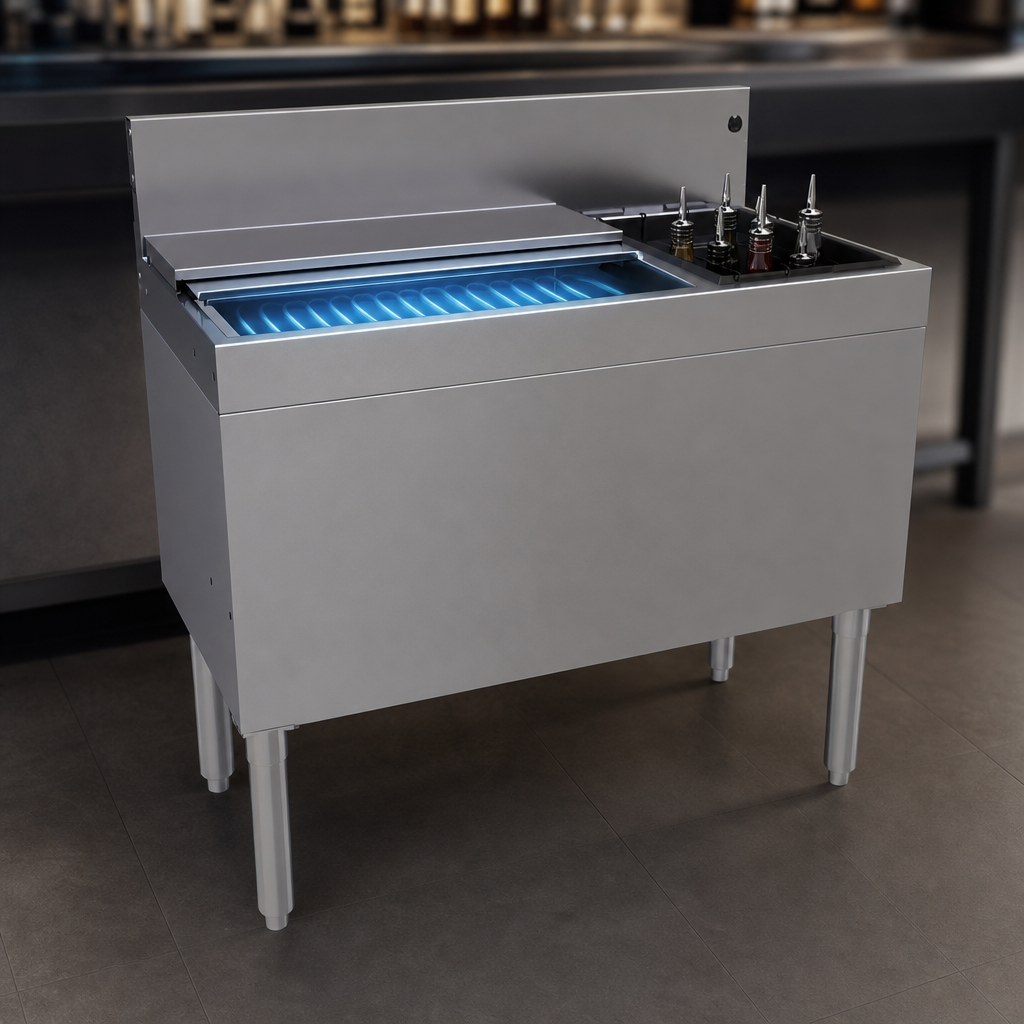 Built-In 10-Circuit Cold Plate