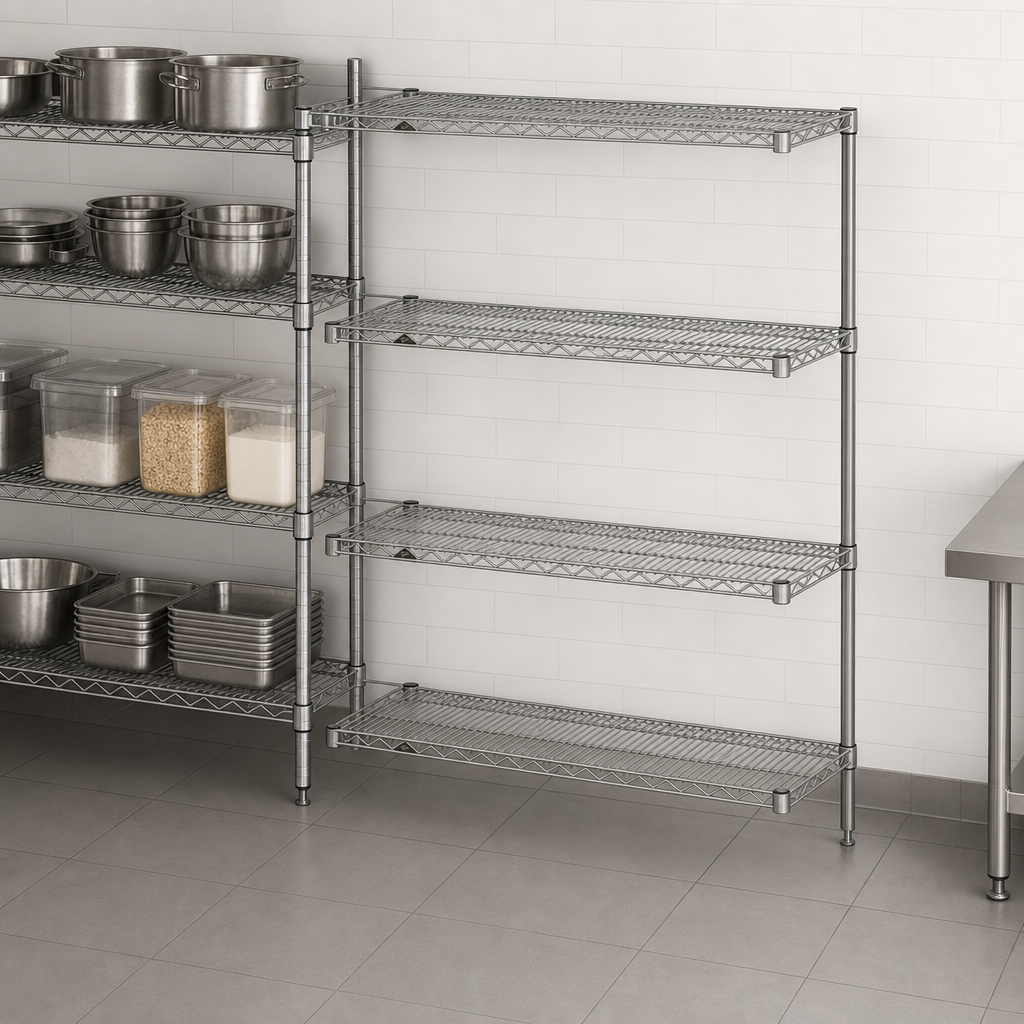 Add-On Shelving Unit