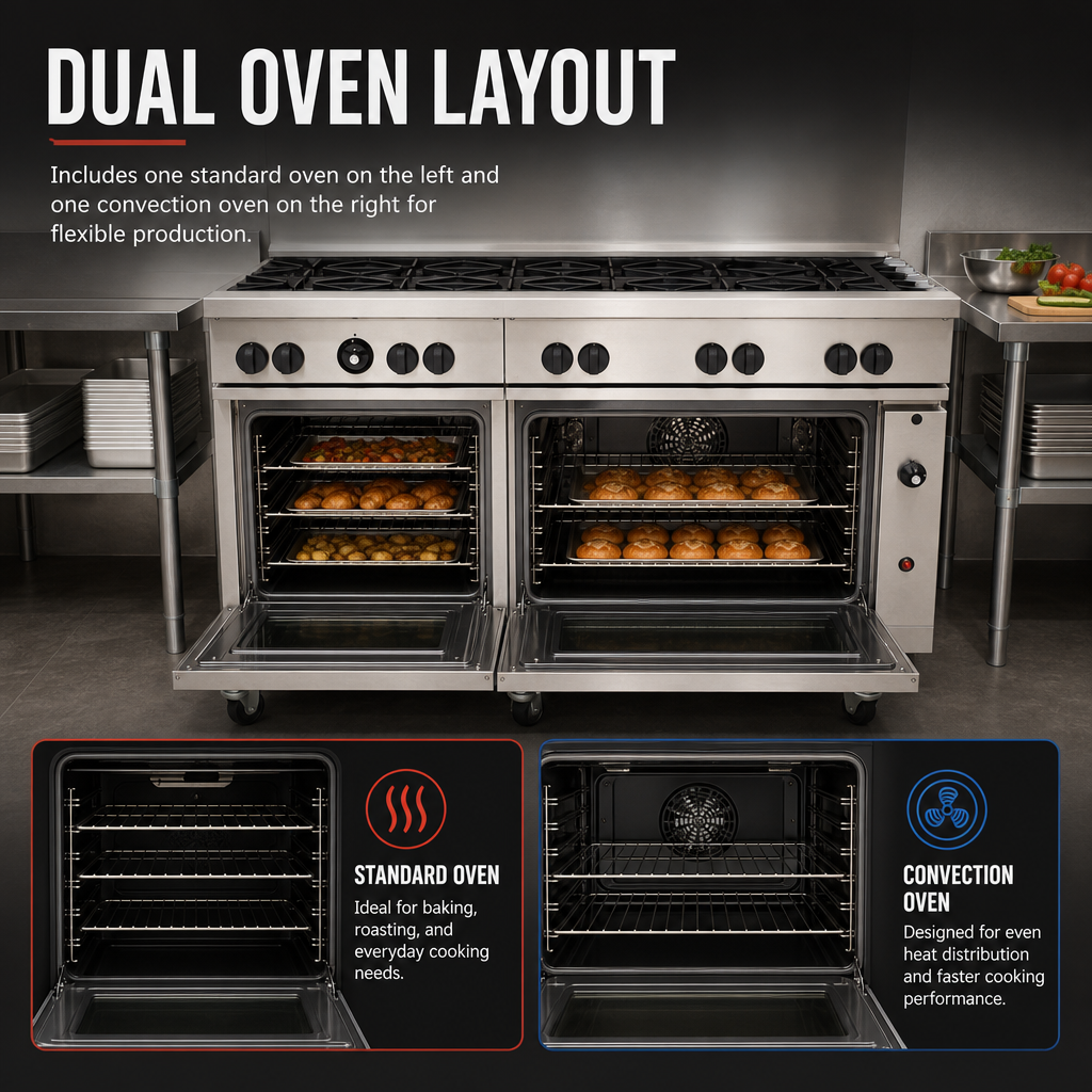 Dual Oven Layout