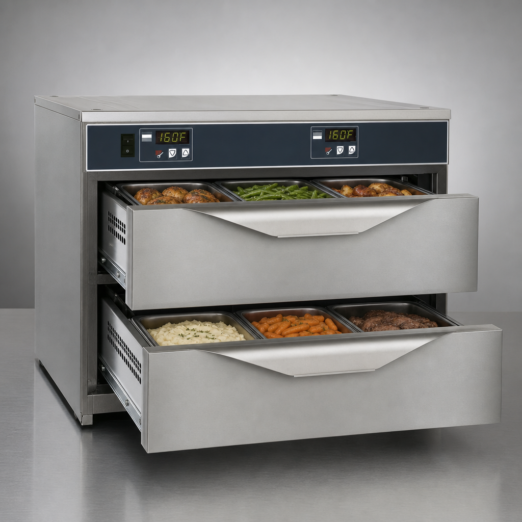 Two Vented Drawers