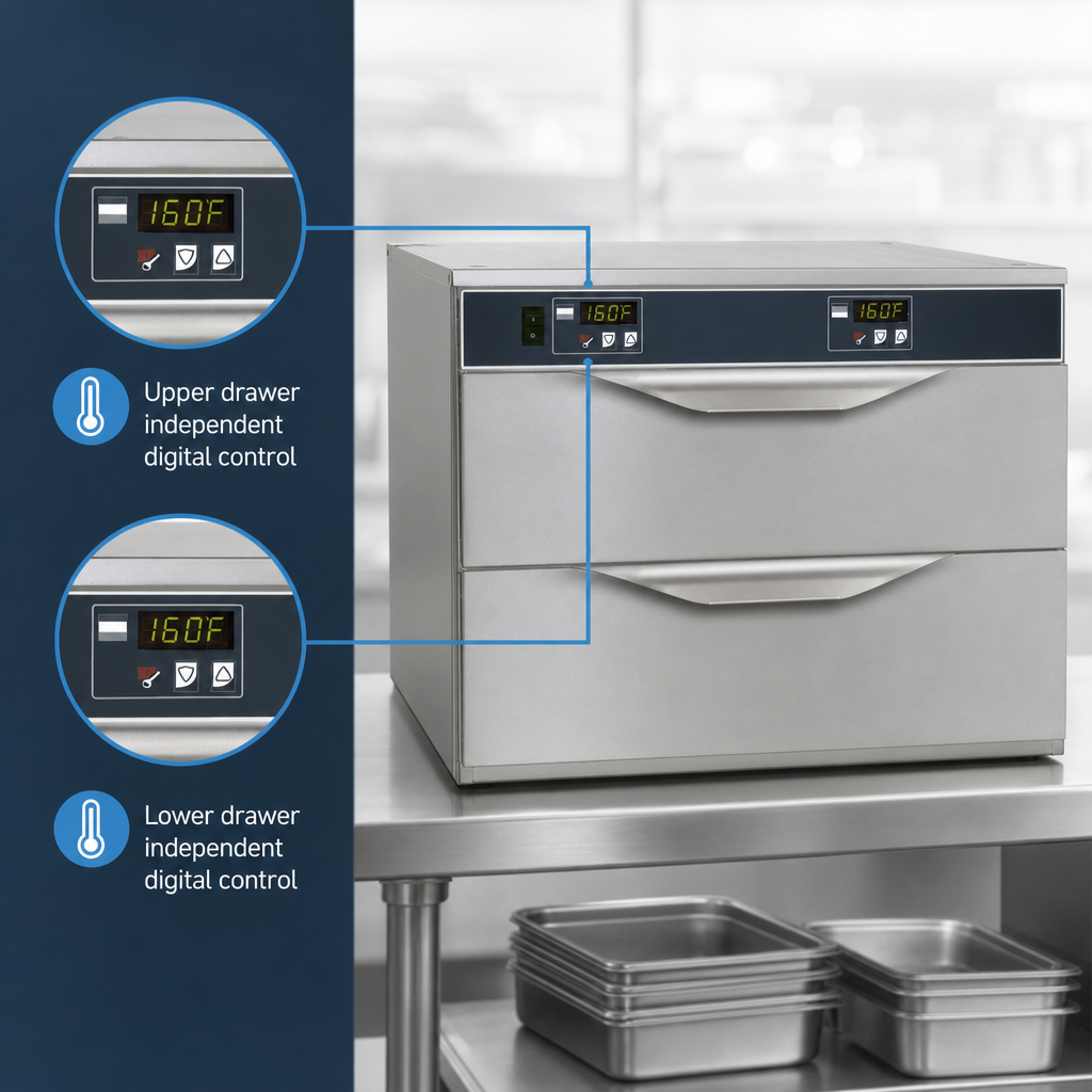 Individual Digital Controls