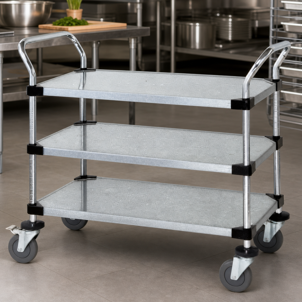 Galvanized Steel Construction