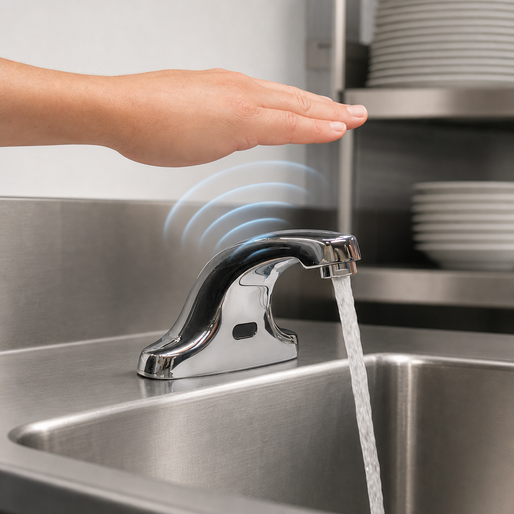 Hands-Free Motion Sensor