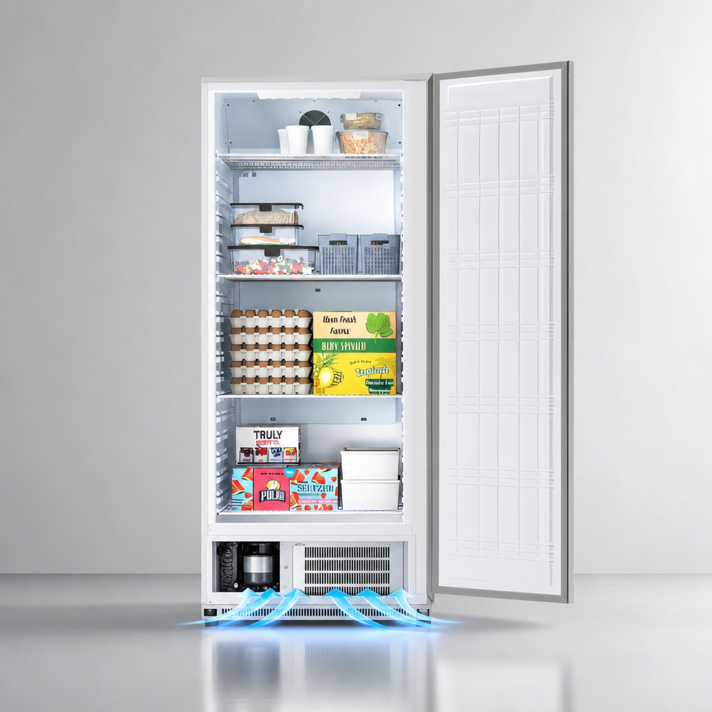 Bottom-Mount Self-Contained Refrigeration