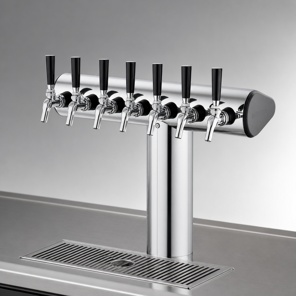 Eight-Faucet Capacity