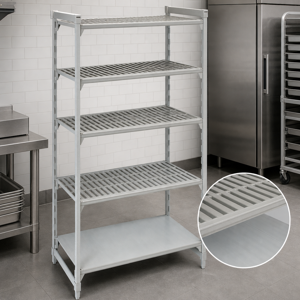 Mixed Shelf Configuration