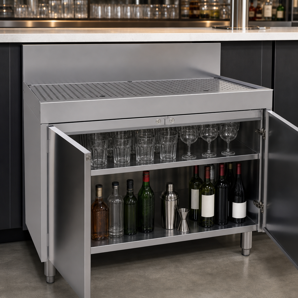 Underbar Drainboard Cabinet Base
