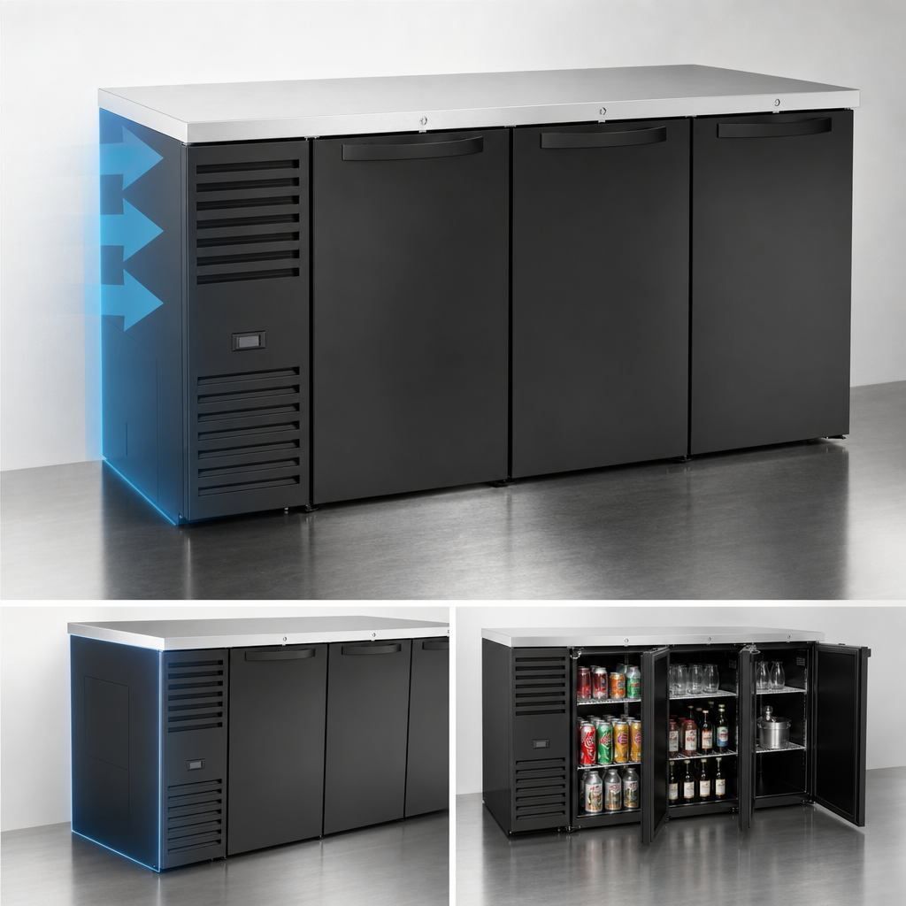 Side-Mounted Self-Contained Refrigeration