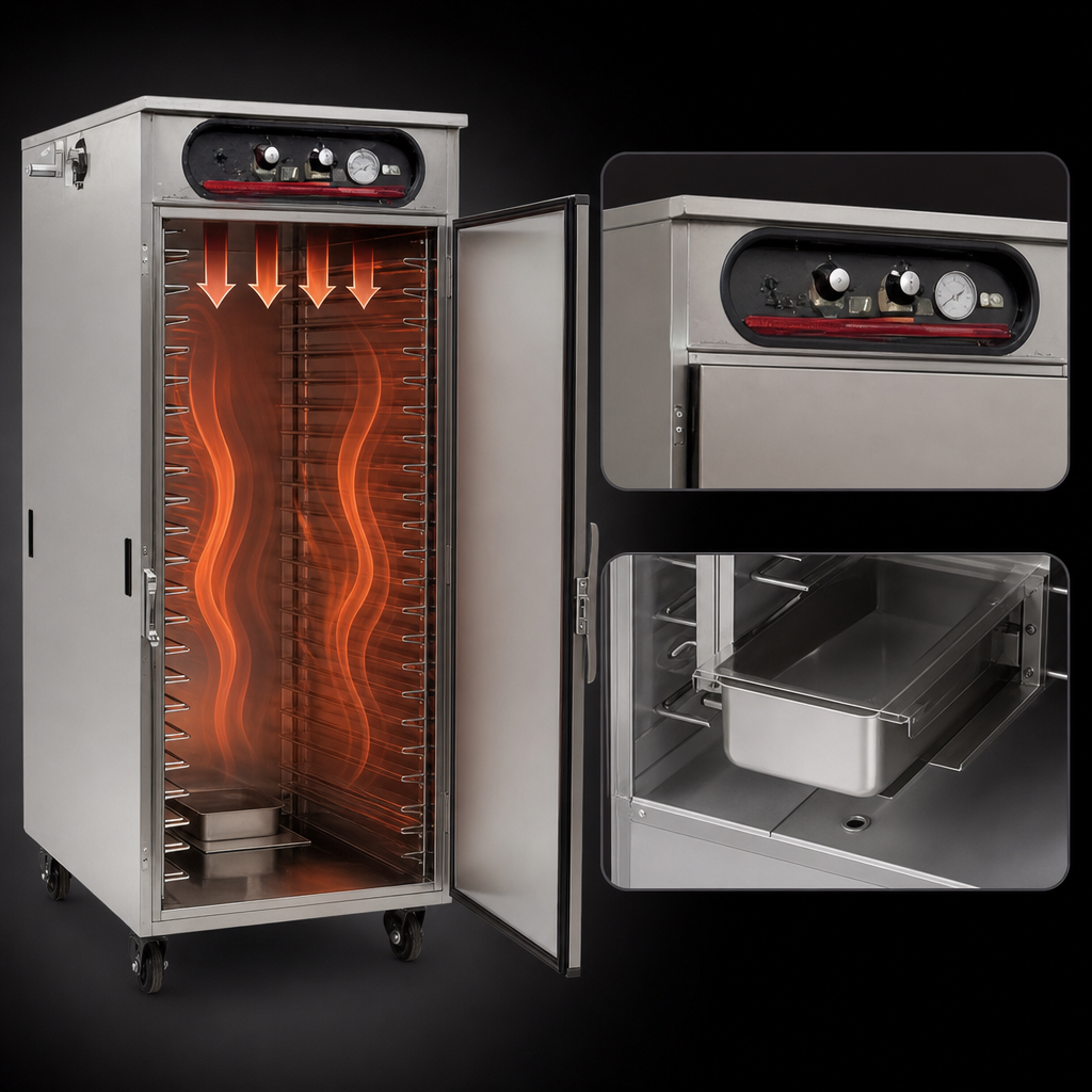 Top-Mounted Forced-Air Heat