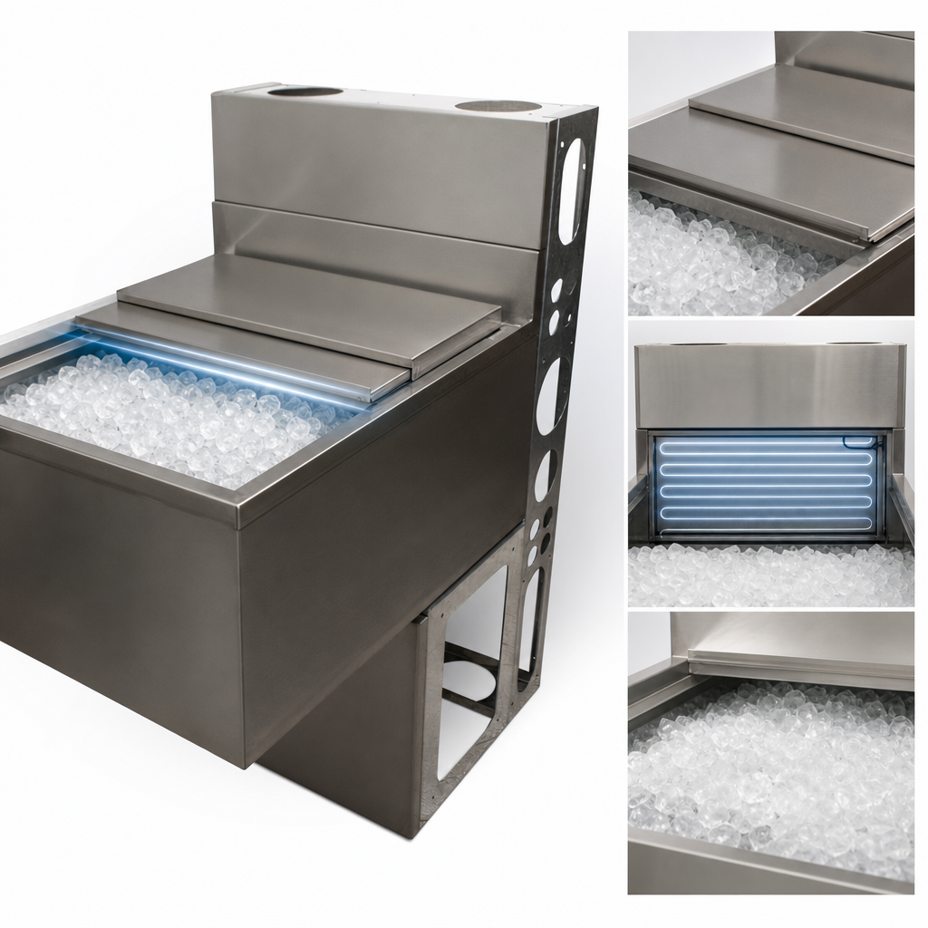 8-Circuit Aluminum Cold Plate