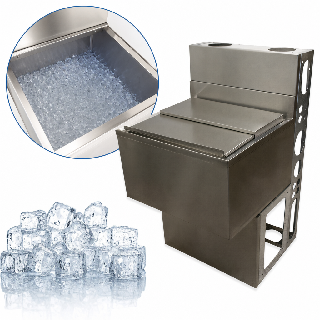97 lb. Ice Capacity