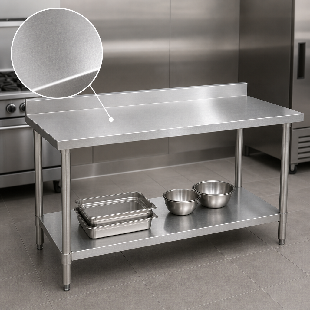 430 Stainless Steel Top
