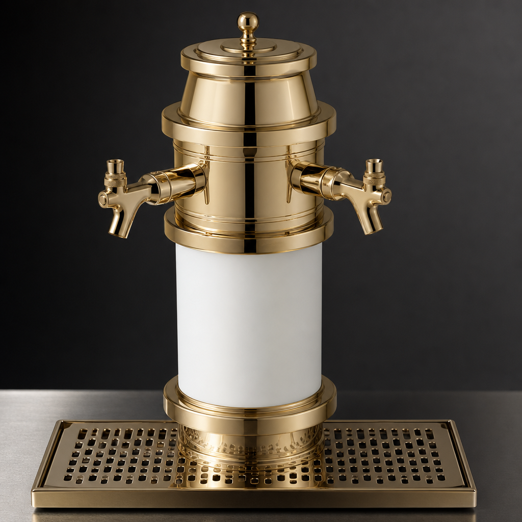 Two-Faucet Configuration