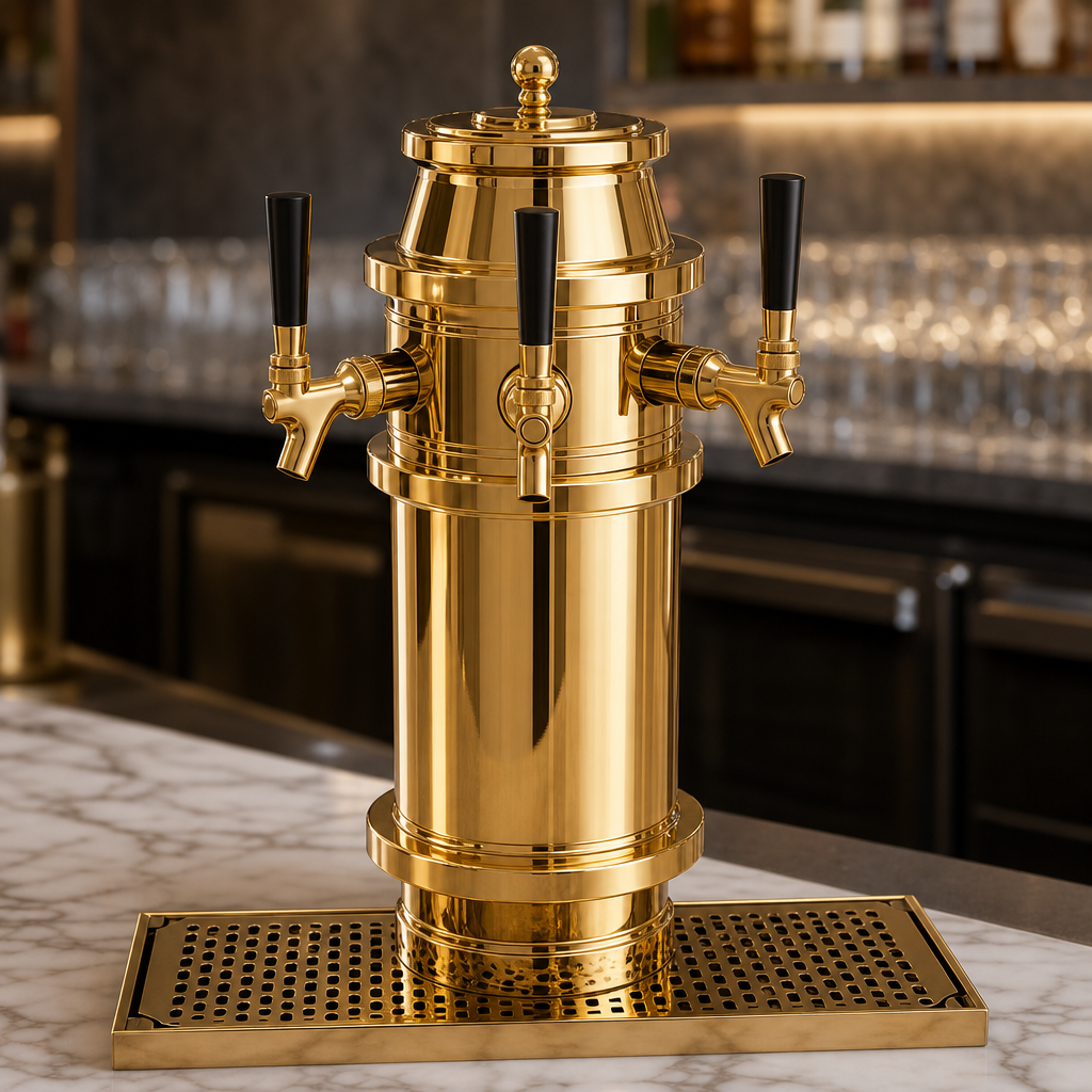 Polished Brass Finish