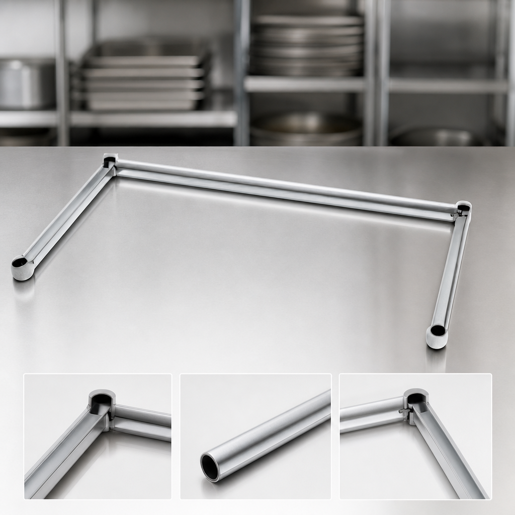 3-Sided Channel Frame