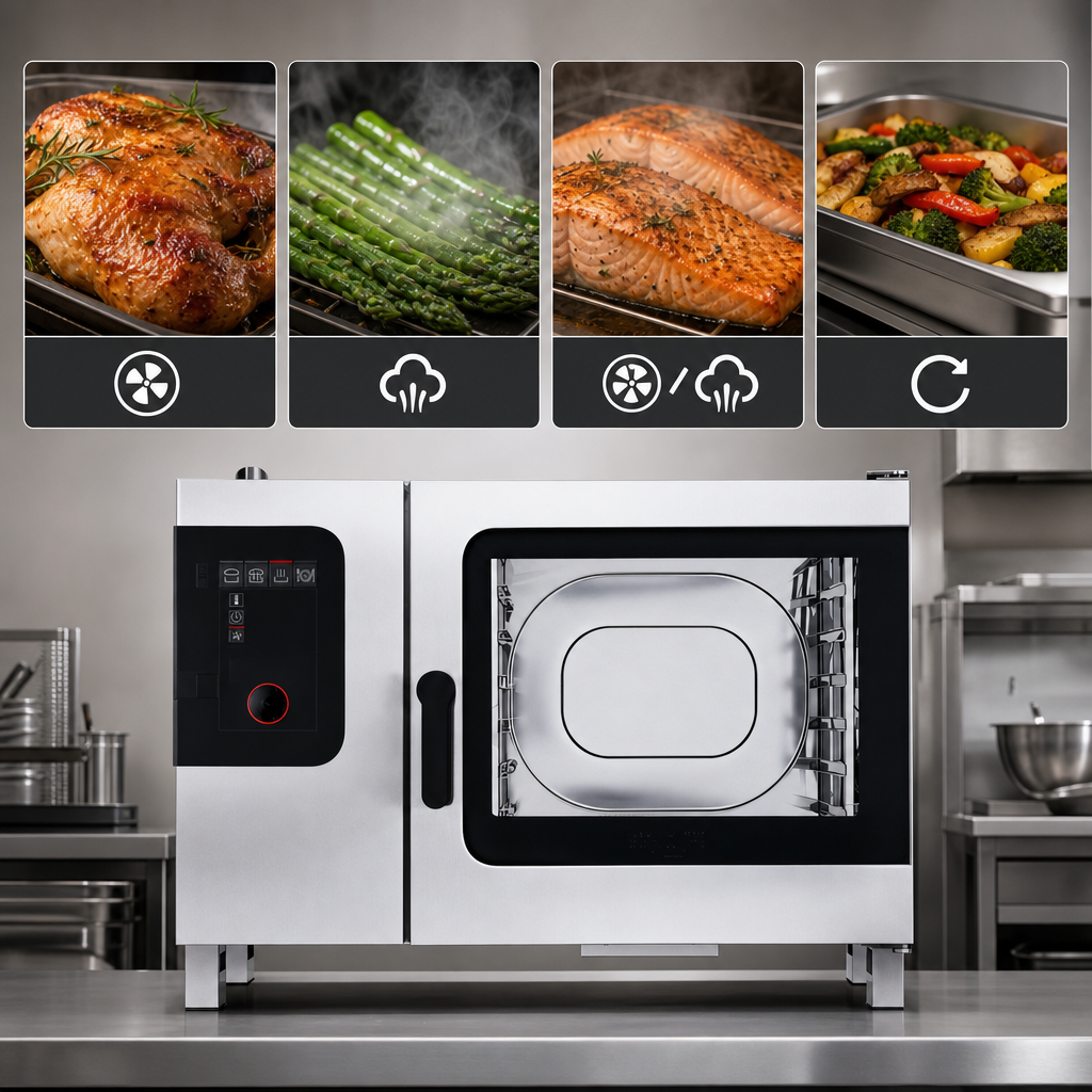 Four Cooking Modes