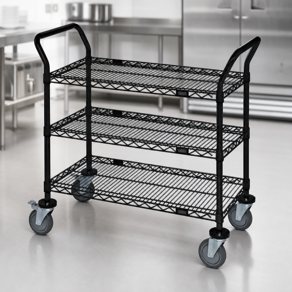 Three Wire Shelves