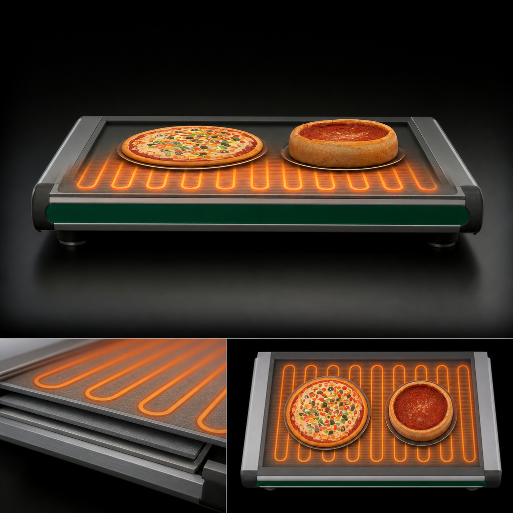 Blanket-Type Heating Element