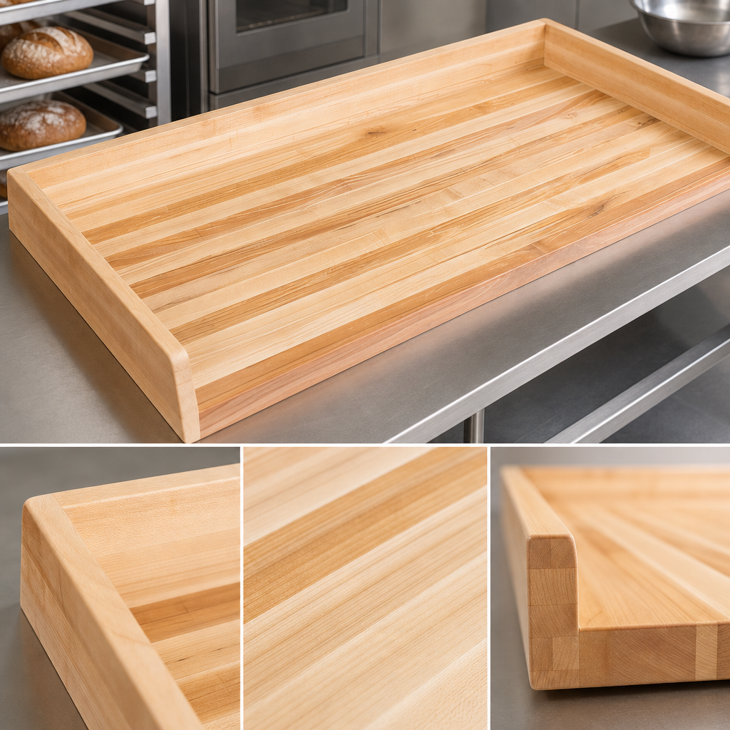 Laminated Northern Hard Rock Maple Construction