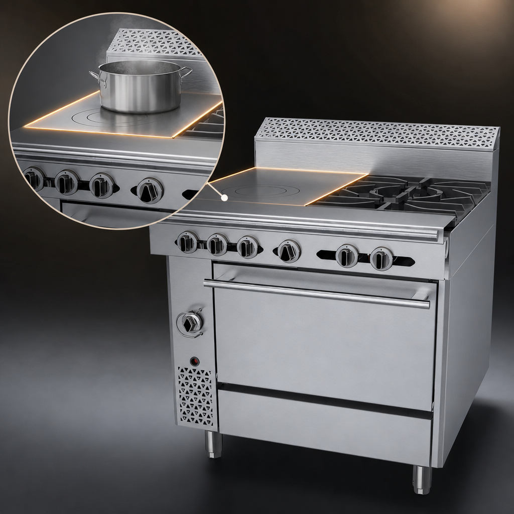 18-Inch Front-Fired Hot Top