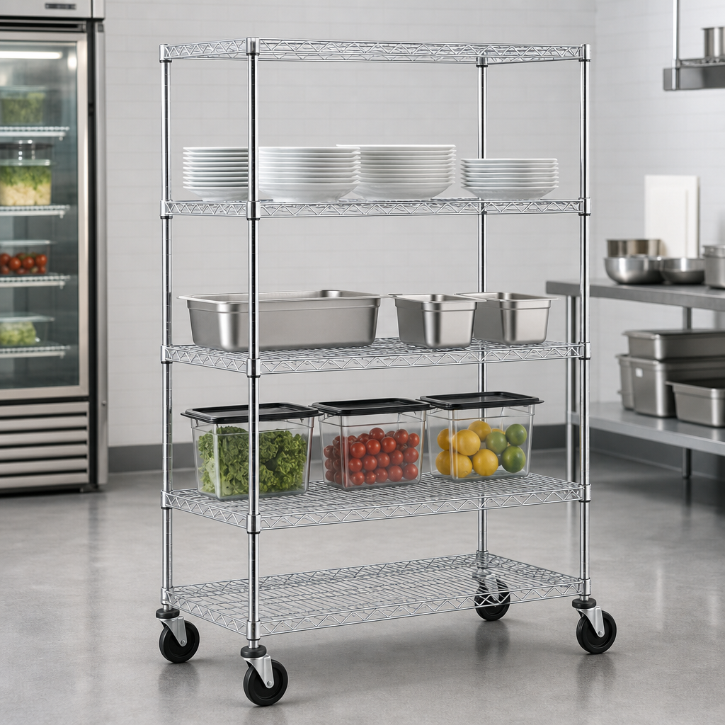 Wire Shelf Construction