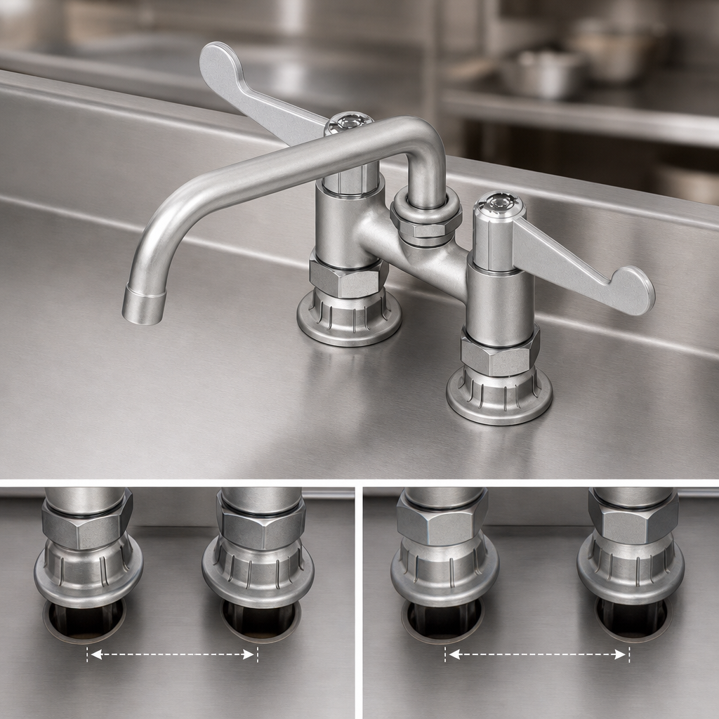4-Inch Deck Mount Design