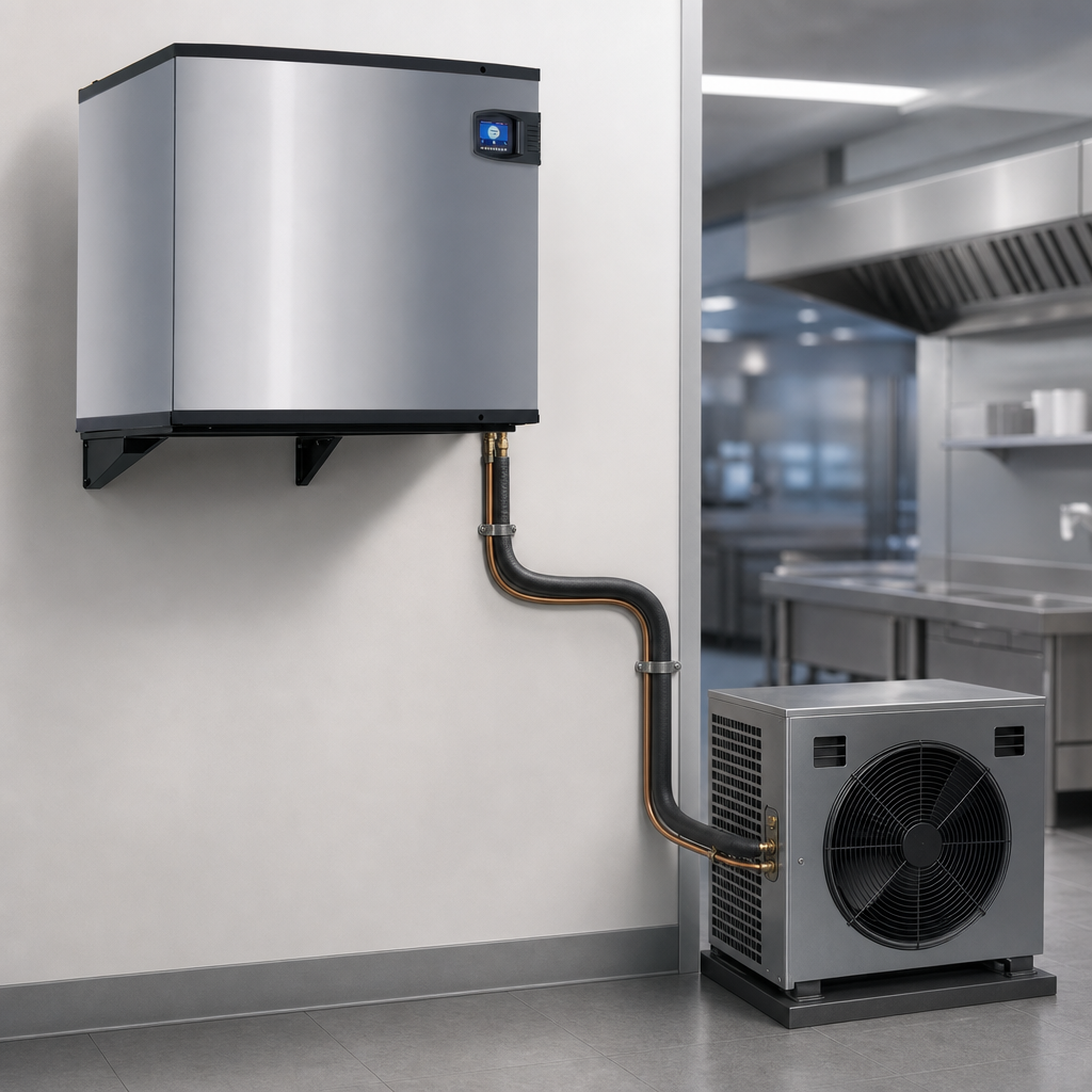 Remote Refrigeration Design