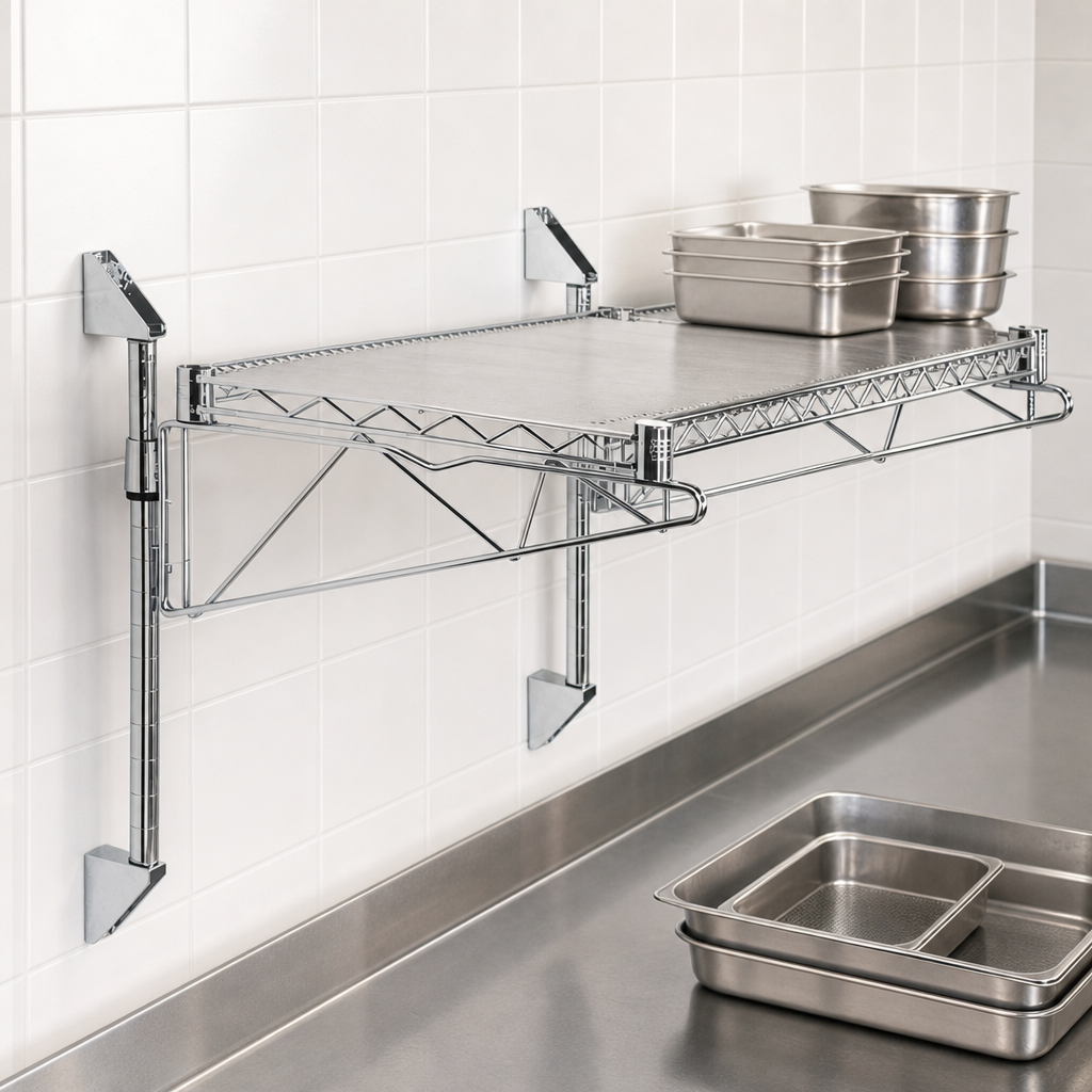 Wall-Mount Cantilever Design