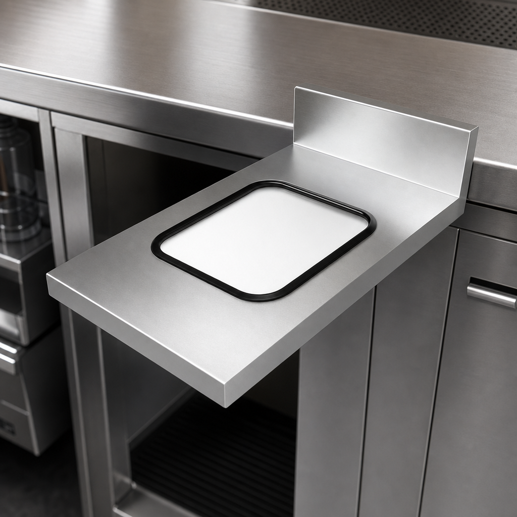 18-Gauge Stainless Steel Construction