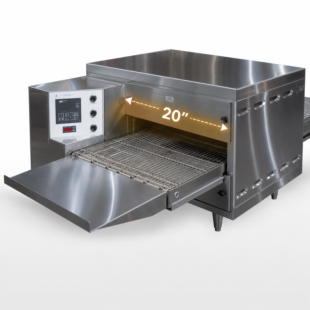 20-Inch Cooking Chamber